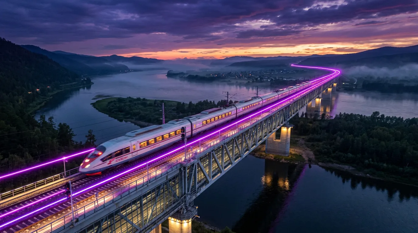 Photo - Quantum Rail: Russian Railways Plans to Build 15,000 Kilometers of Quantum Communication Lines
