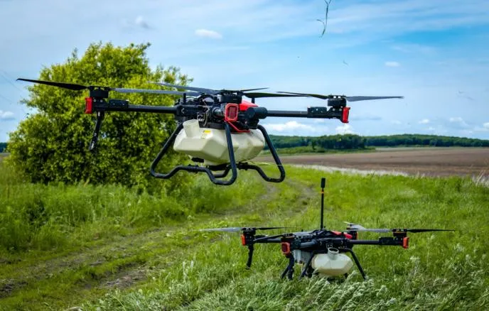 More Than 1 Million Hectares of Farmland in Russia to Be Treated Using Drones