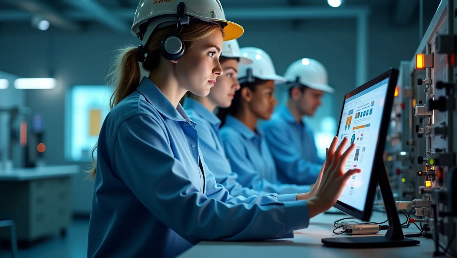 Photo - How Rosenergoatom Is Training the Workforce of the Future: VR Simulators Built on Domestic Technologies