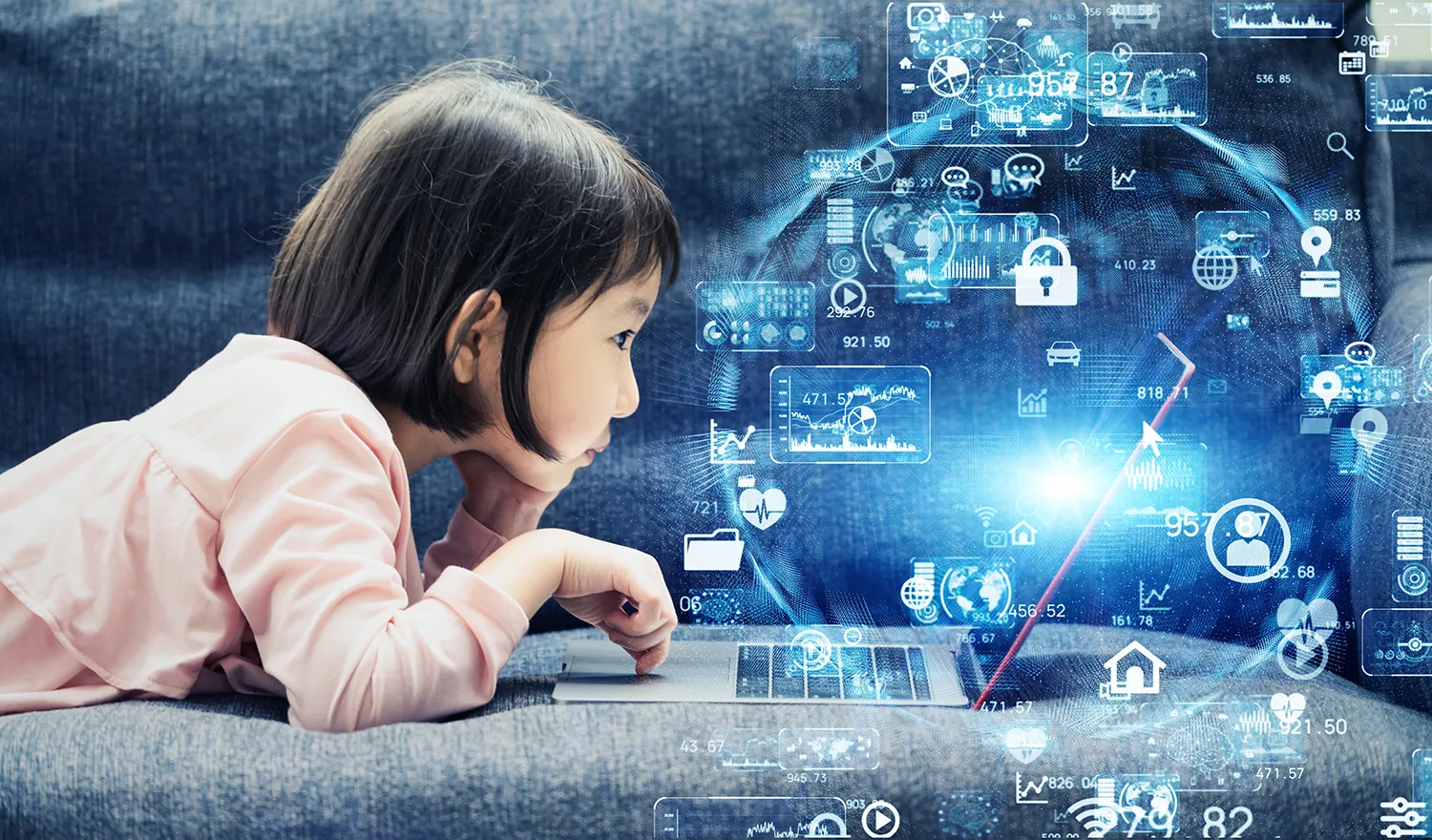Photo - Russia Builds Nationwide System to Protect Children from Cyber Threats