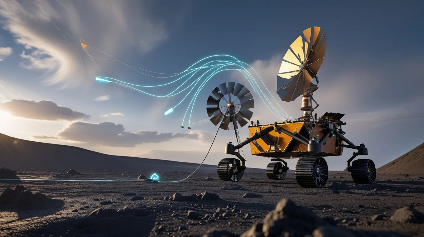 Photo - Wind on Mars: How Russian Engineers Are Powering the Future