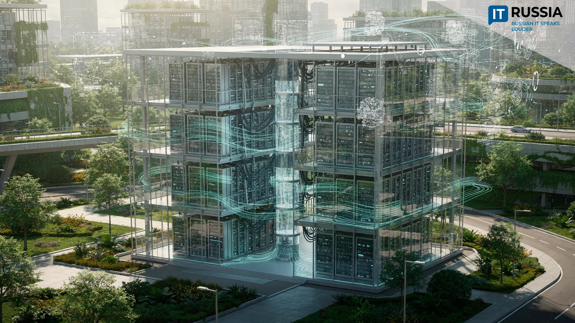 «Ростелеком» нарастил мощность своего ЦОДа в Калининграде почти на 50%