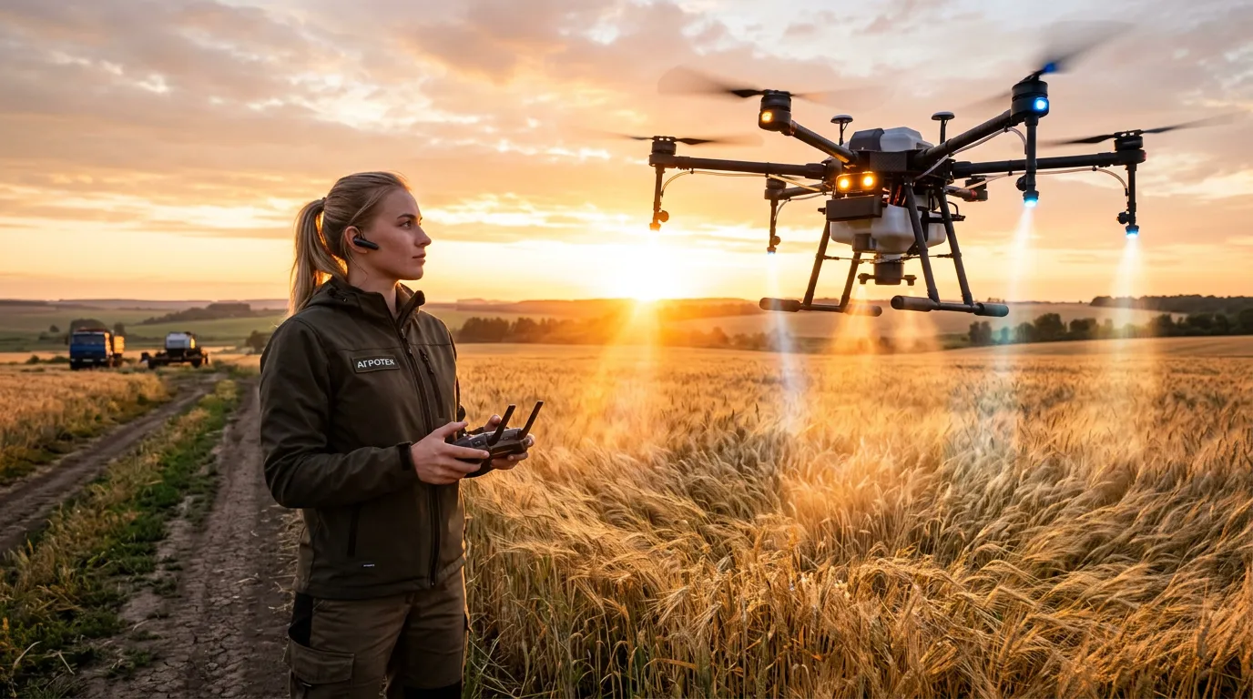 Photo - Digital Breakthrough: How IT Technologies Are Transforming Agriculture in Bashkortostan