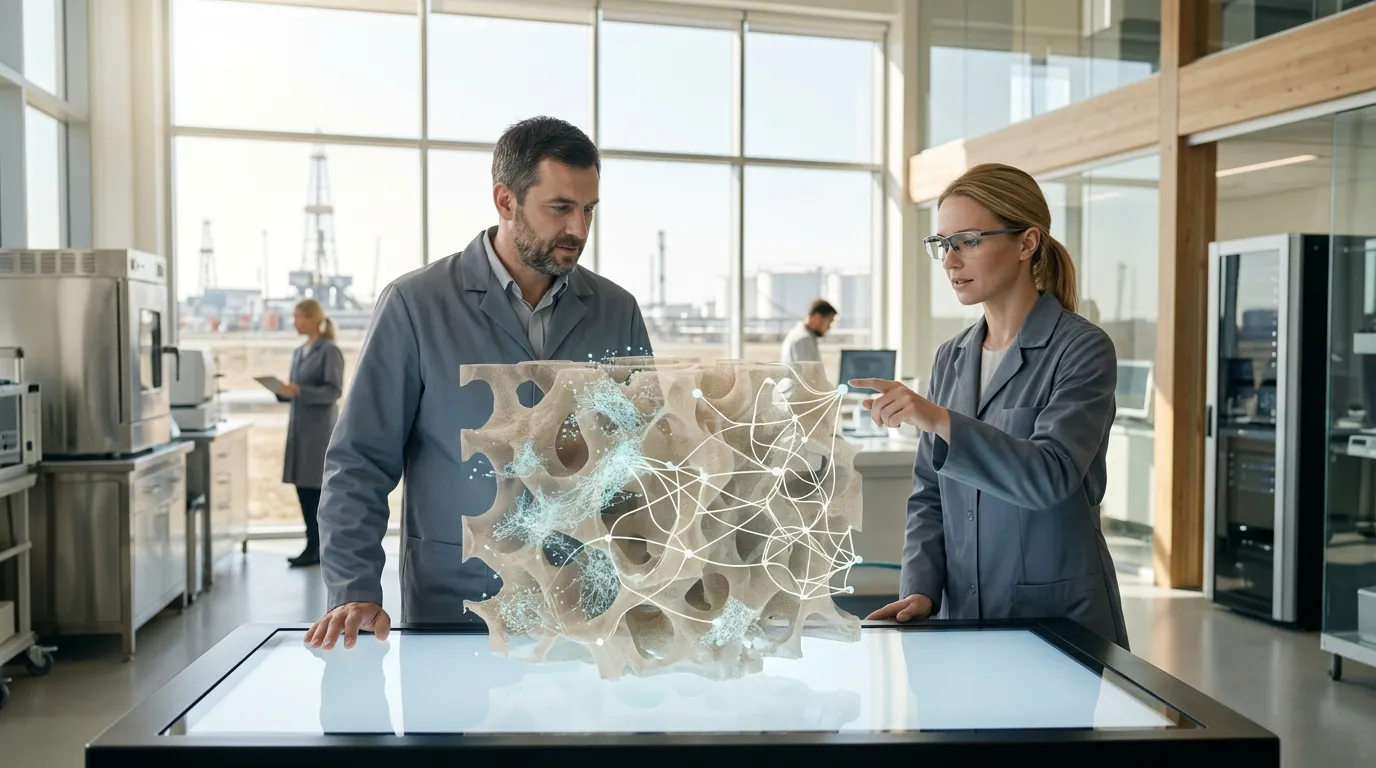 Photo - Neural Network and Microorganisms Help Boost Oil Production