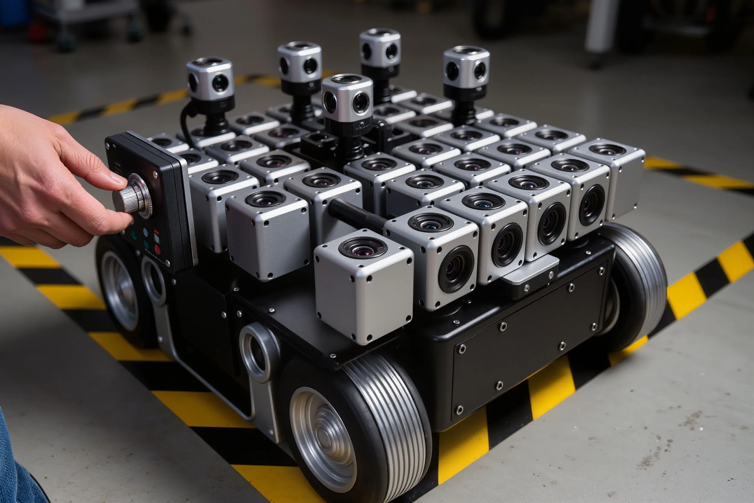 Photo - Machines Take Over the Job