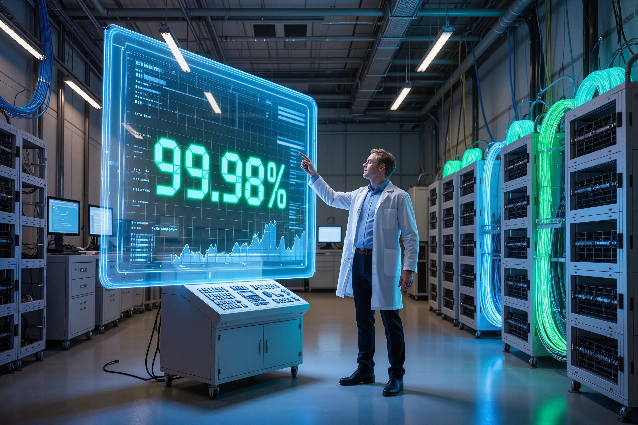 Photo - A Quantum Computing Breakthrough in Russia: 70 Qubits and Near-Perfect Accuracy