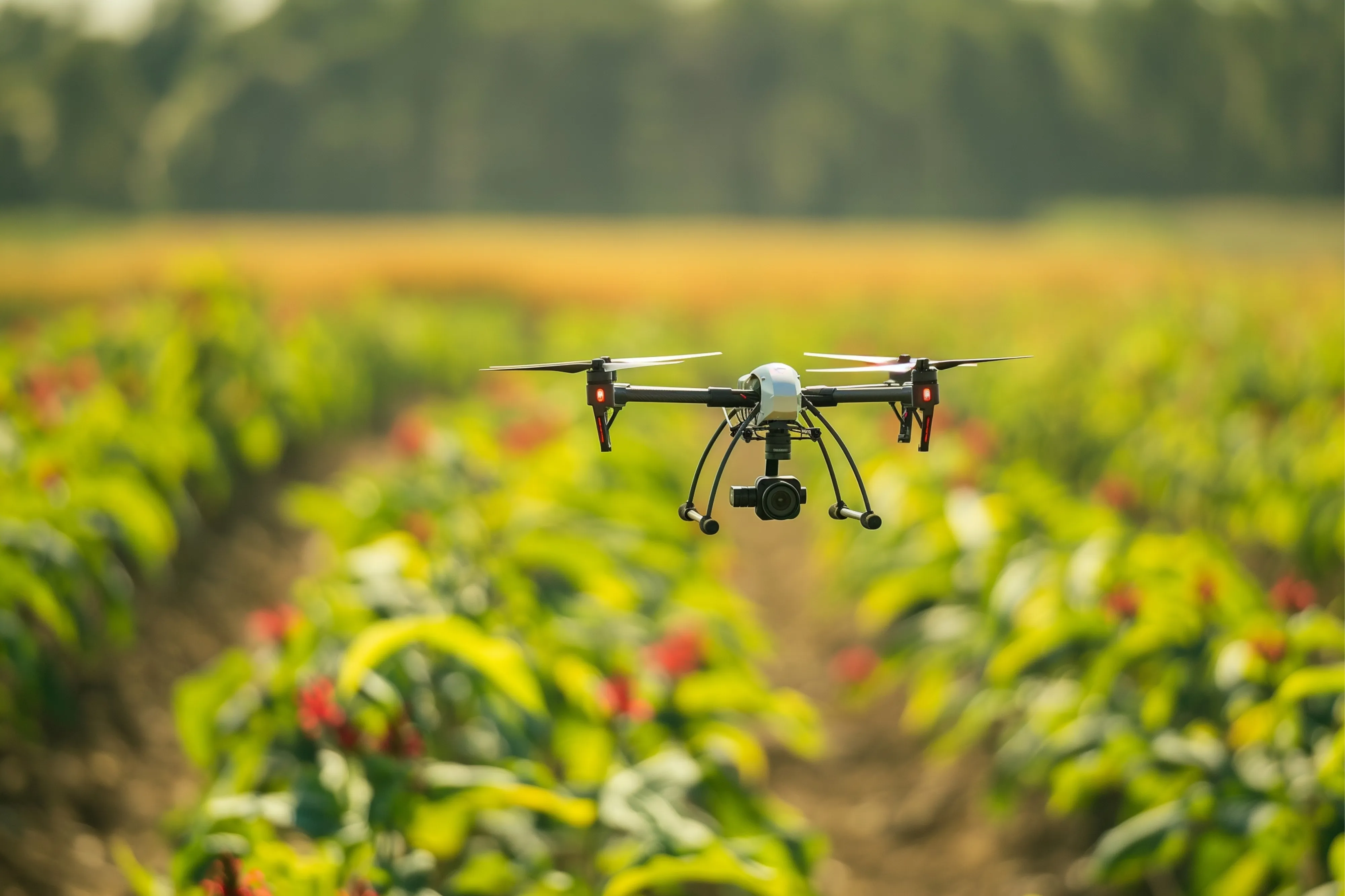 Russian Farmers Turn to Drones and AI to Fill Labor Gaps and Boost Yields