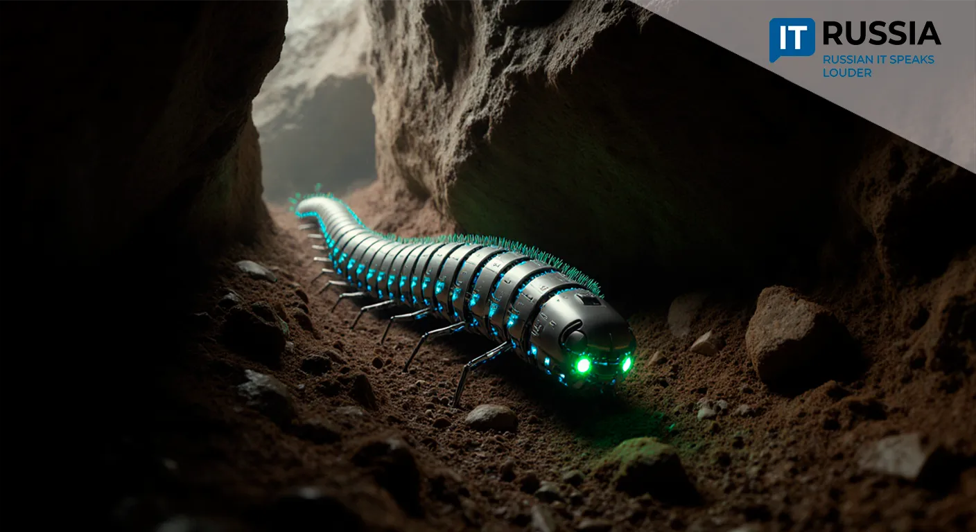 Worm Robot Digs Into the Future of Russian Mineral Exploration