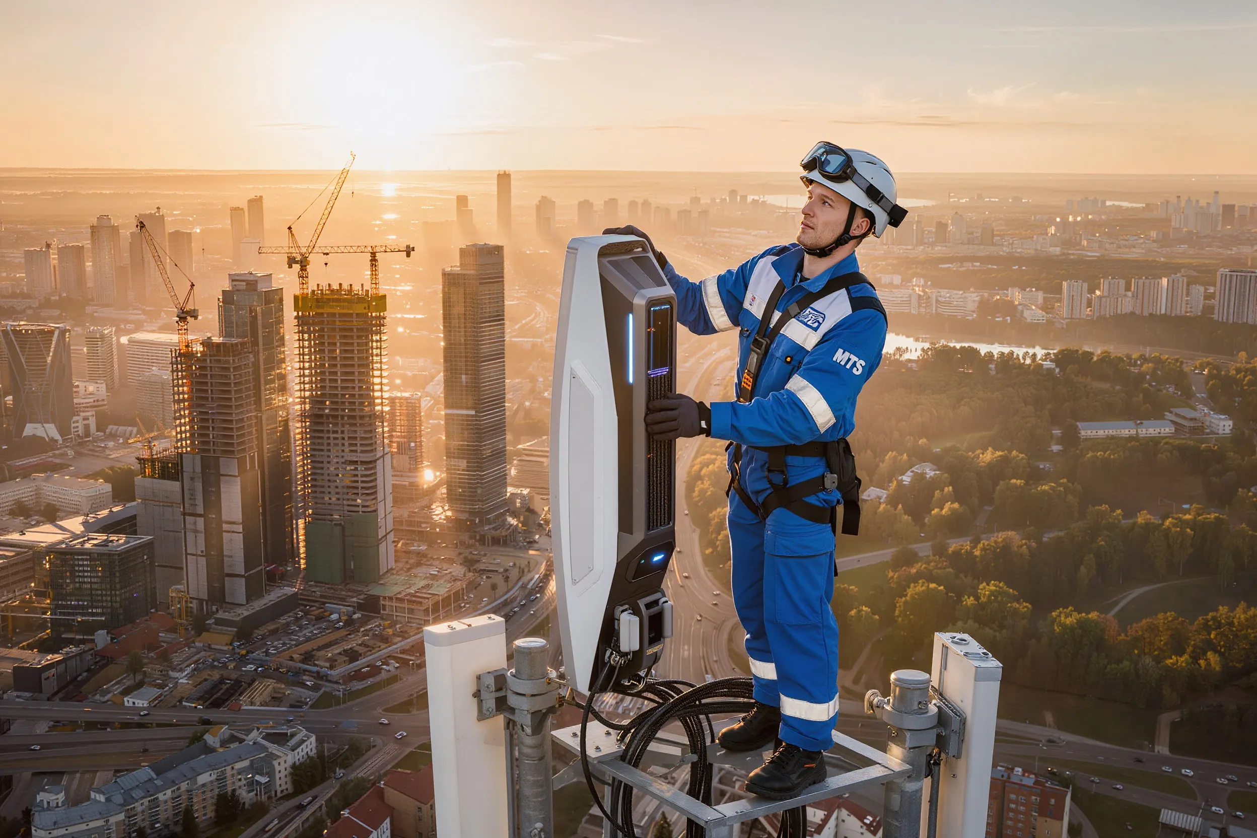 Photo - MTS Switches Off 3G in Moscow and the Moscow Region