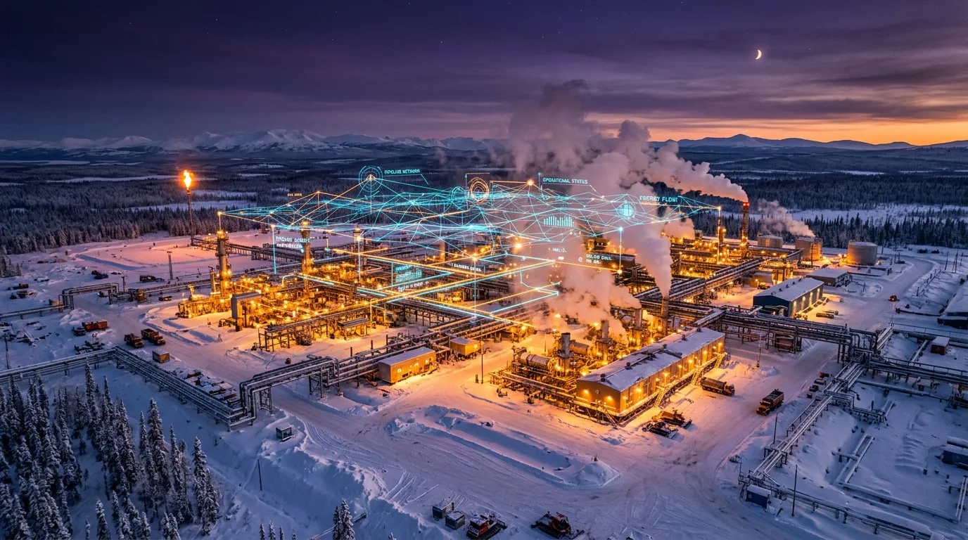 Photo - Digital Assistant to Optimize Power Supply for Oil and Gas Fields