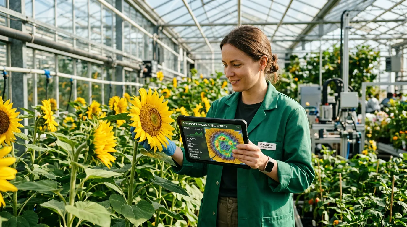 Photo - AI System Speeds Up Sunflower Seed Quality Assessment