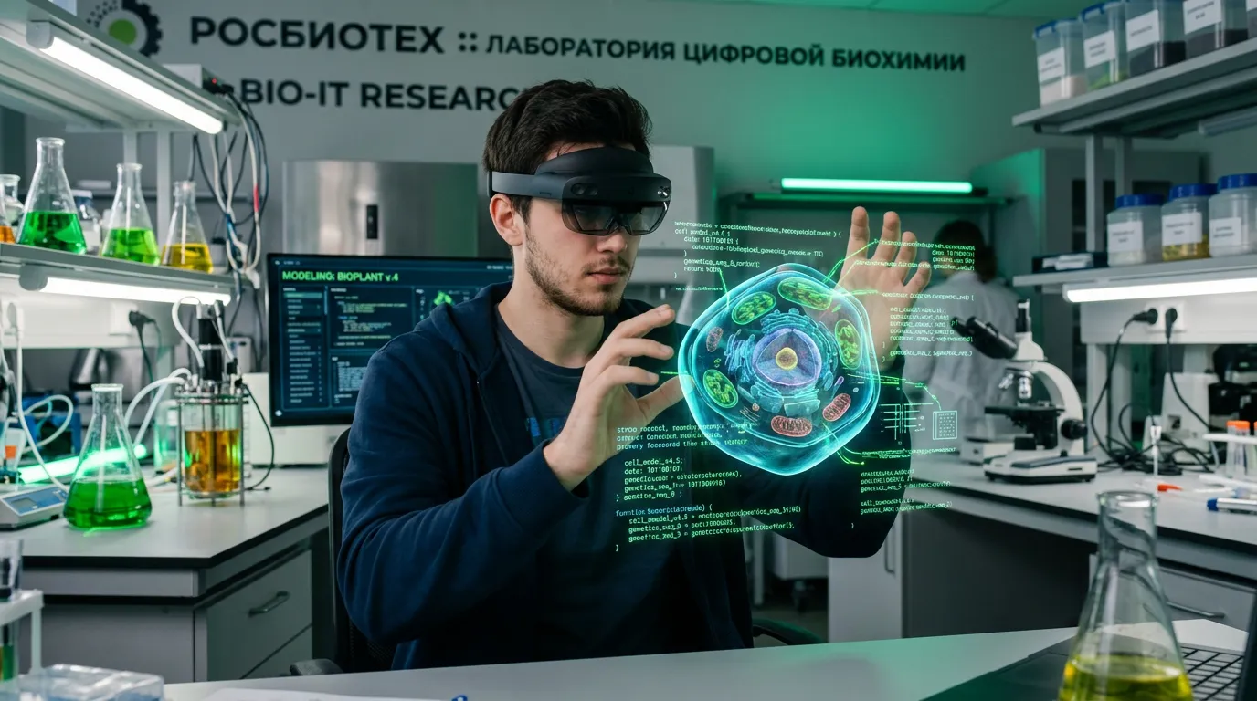 Photo - ROSBIOTECH Launches Department of Digital Technologies and Intelligent Systems