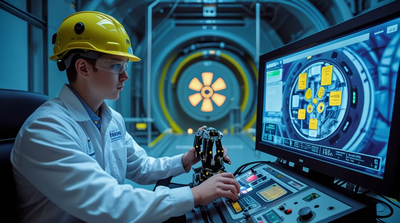 Photo - Training Robots to Handle Nuclear Fuel: Rosatom Graduates Its First Robotics Engineers