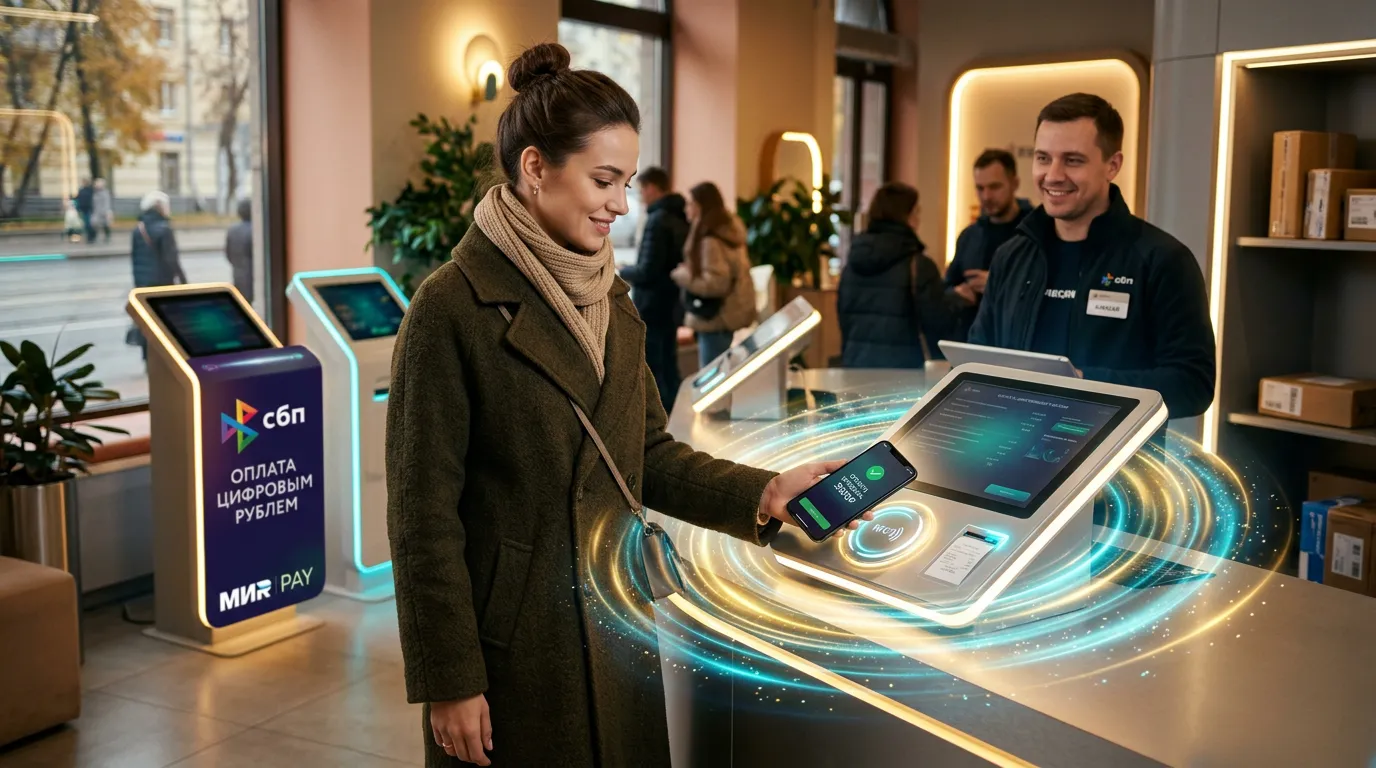 Photo - Digital Ruble Comes to Marketplaces as Wildberries and Ozon Prepare for Launch