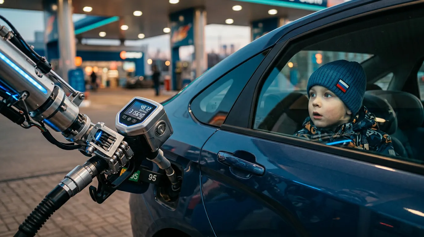 Photo - Robot Pumps Your Gas