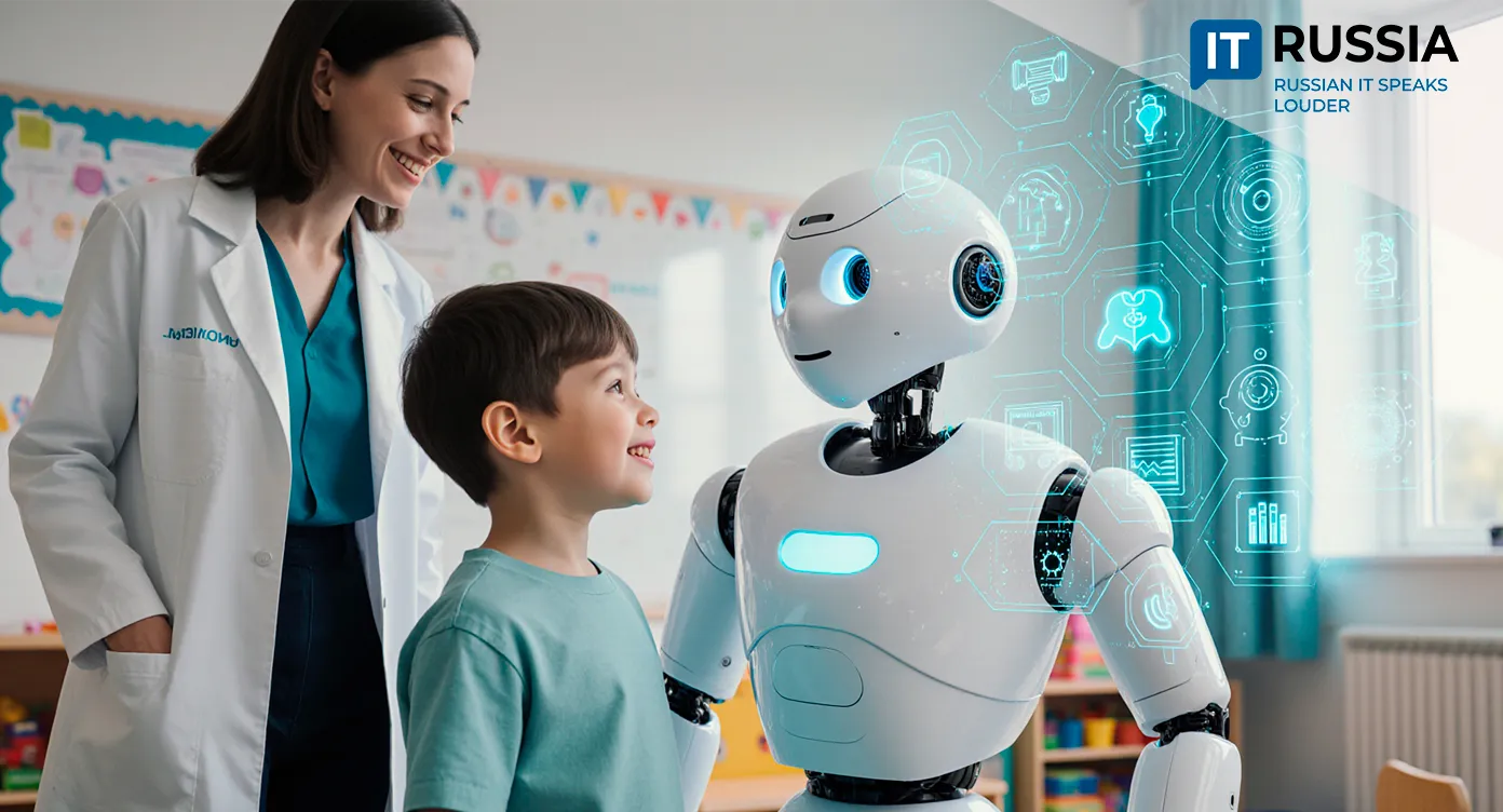 Robot in a White Coat: Russia Introduces AI-Powered Pediatric Assistant for Preschools