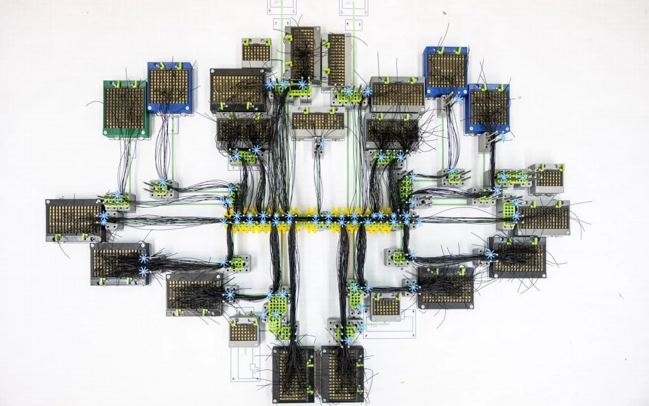 Automated System for Wiring Harness Assembly Developed in Russia