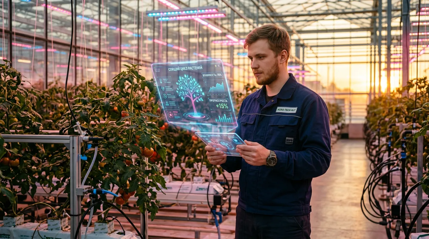 Photo - Digital 'Sleep' Platform Aims to Boost Greenhouse Yields