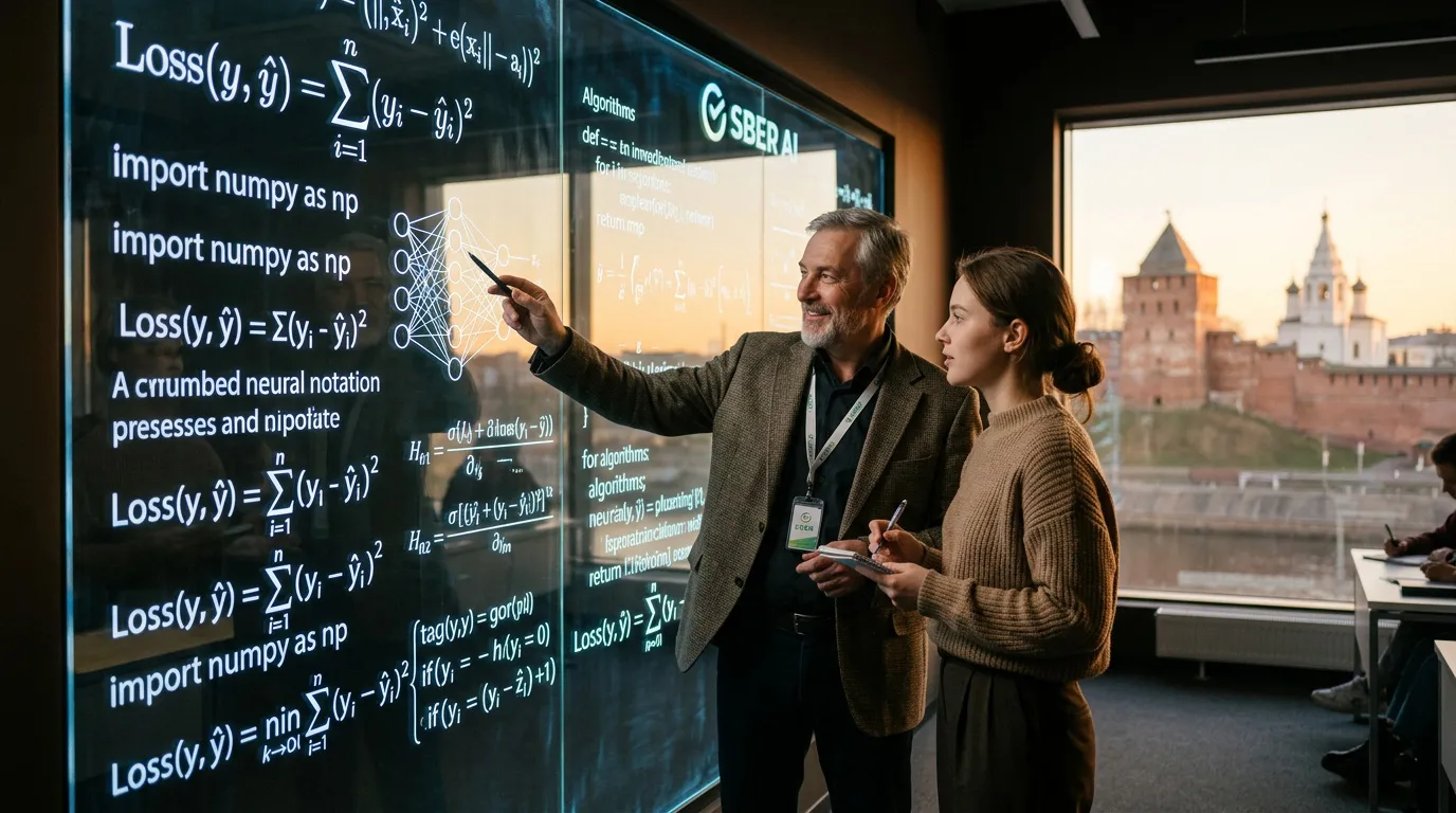 Photo - A Door Into Sber: Full-Cycle AI Program Launches in Nizhny Novgorod