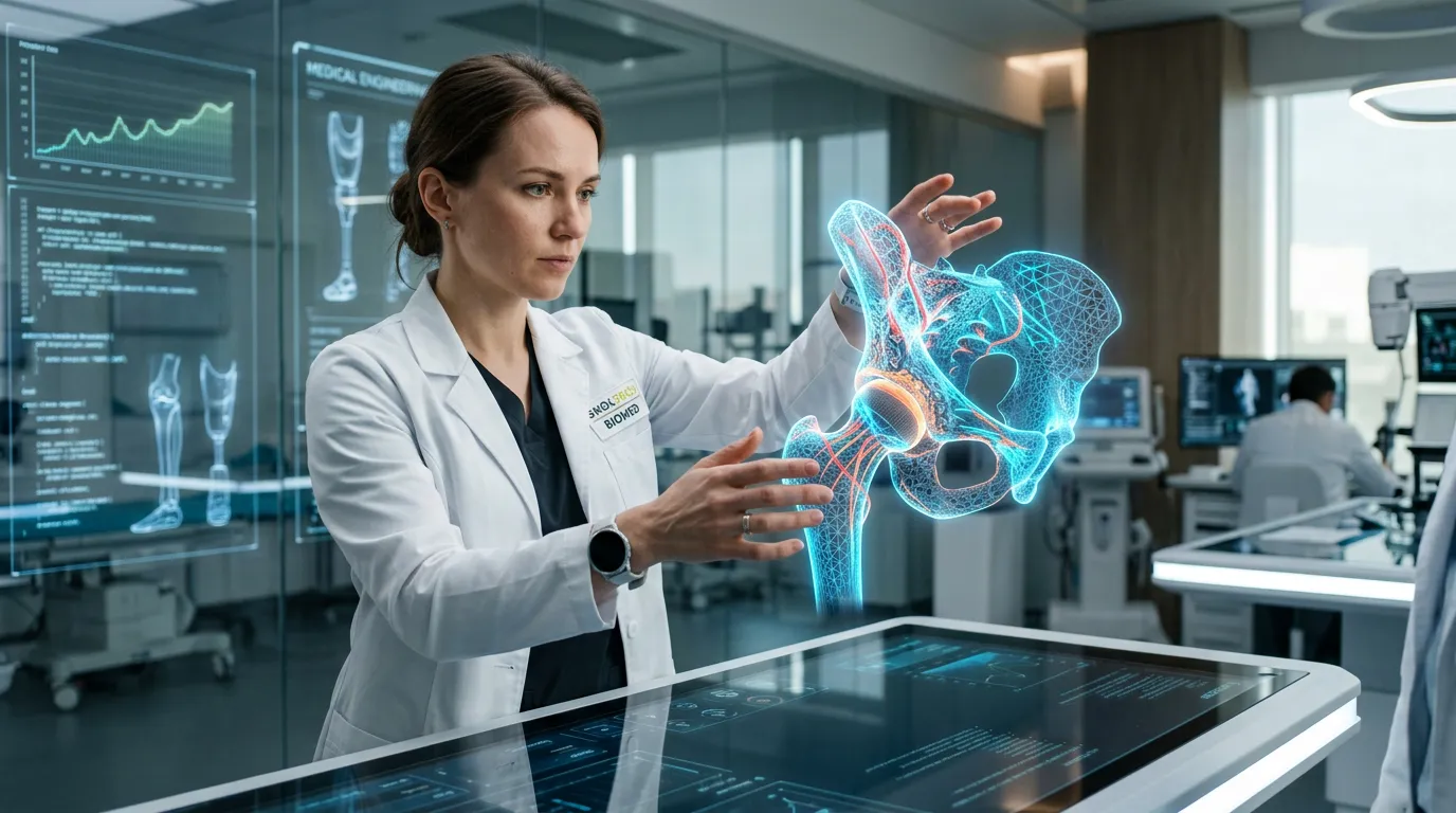 Photo - Living Scaffold: Russian Engineers Develop Tissue-Regenerating Implant Technology