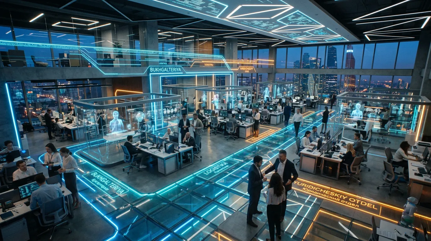 Photo - Russia Is Getting Its First Digital Back Office With 100 Virtual Employees