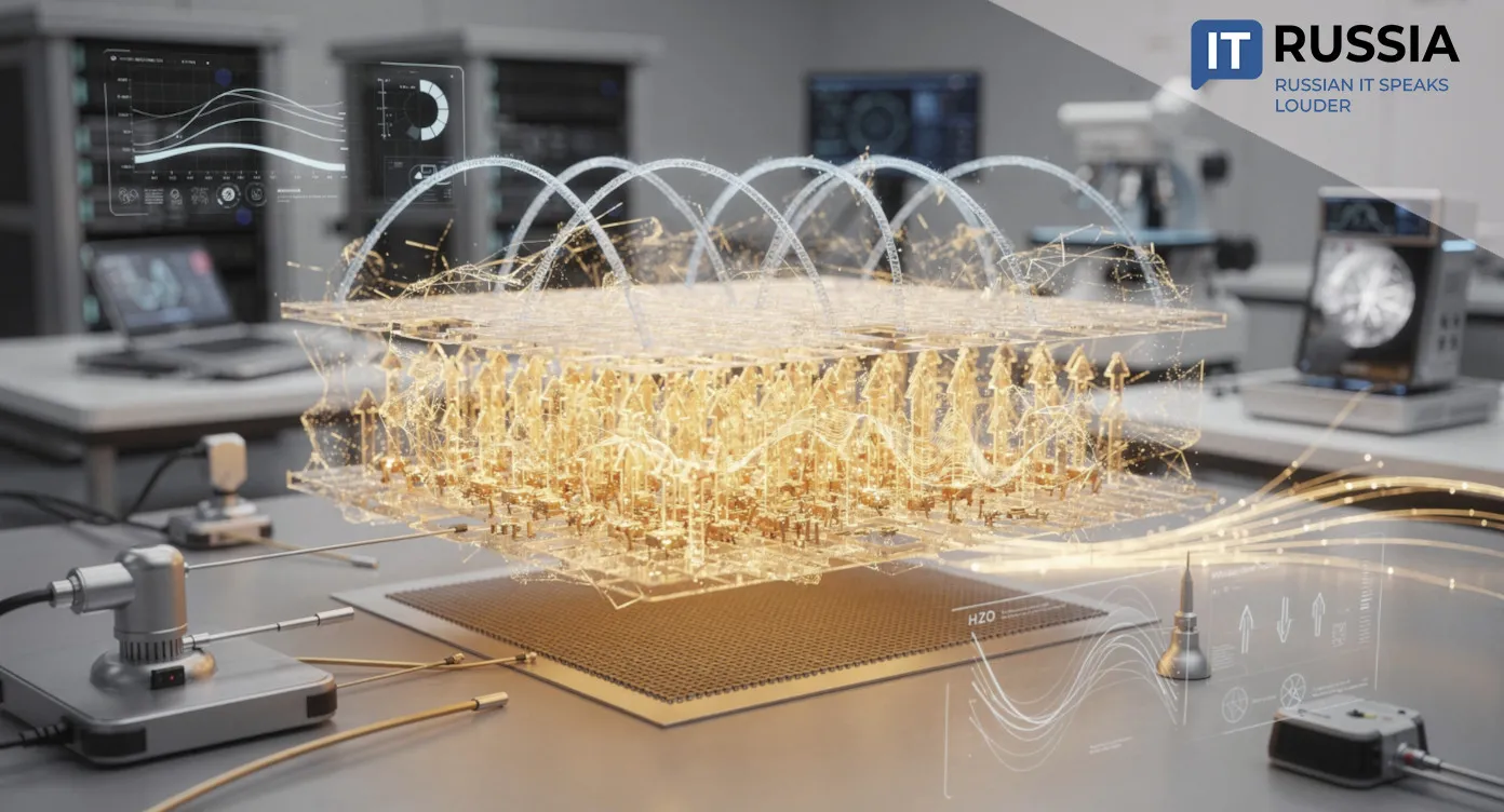 Memory for the Future: Russian Researchers Take a Step Toward Next-Generation Electronics