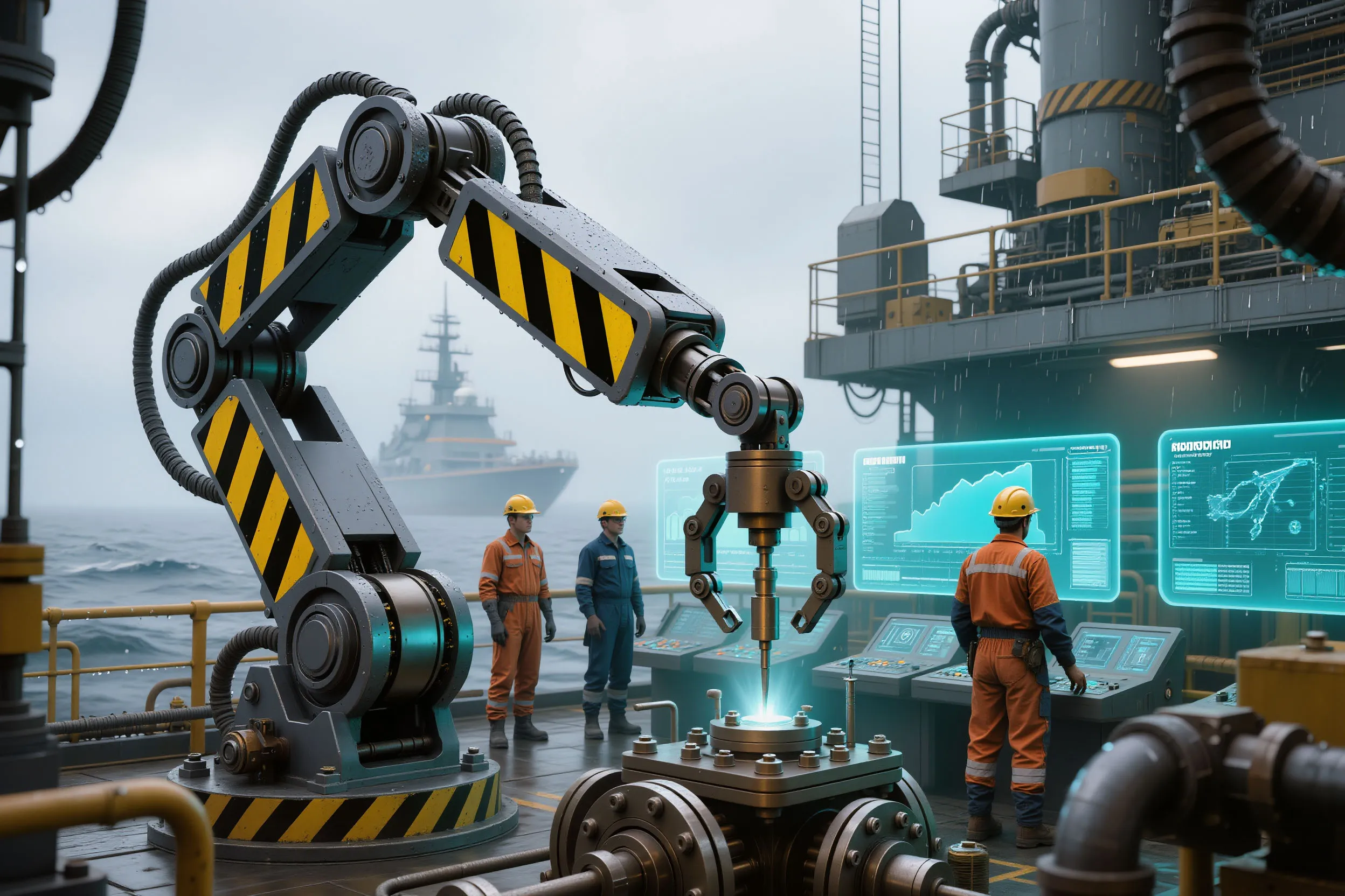 Photo - Digital Drilling Rig Deployed at Oil and Gas Field in Yamal