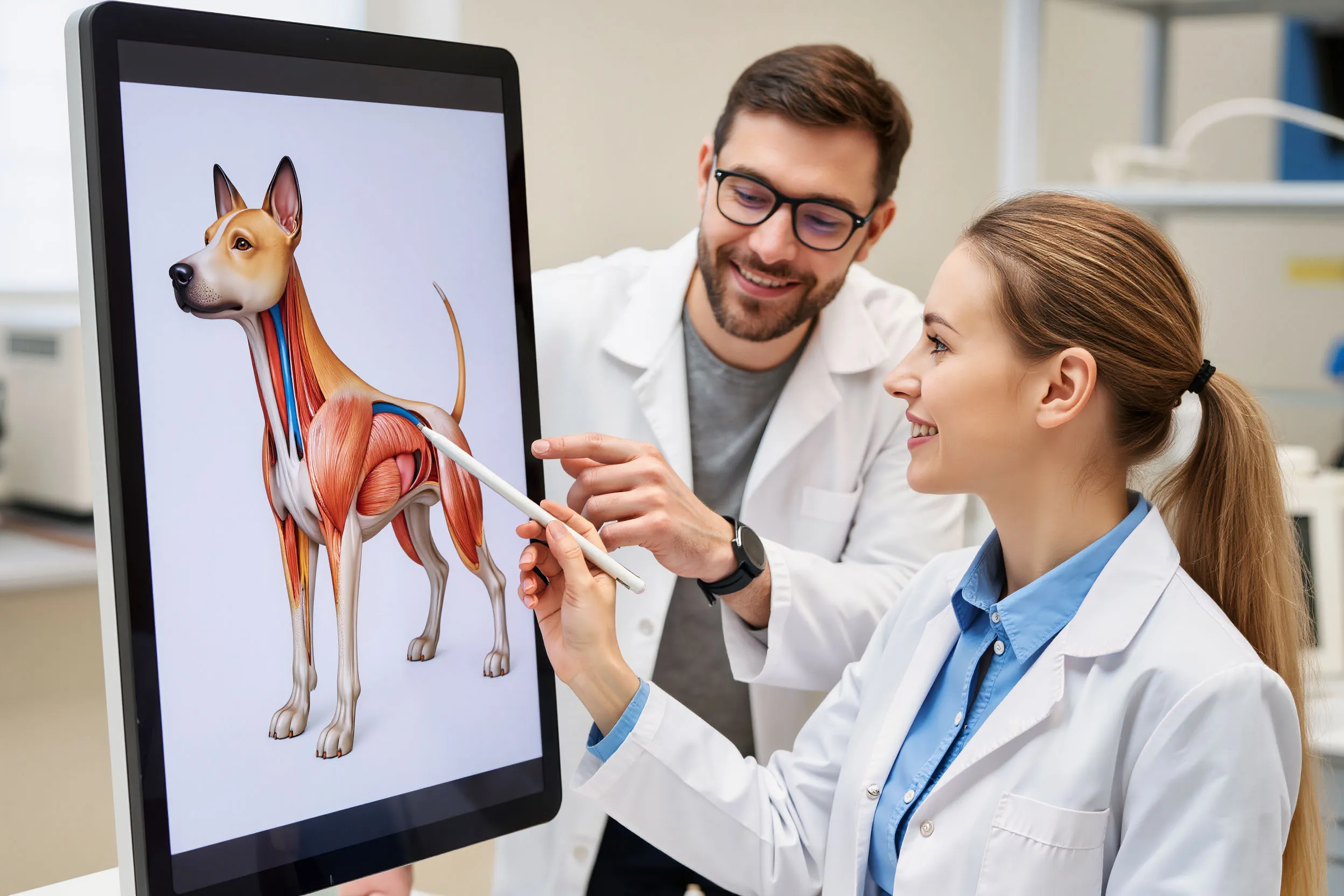 Photo - A Skeleton in the Cloud: Saratov Team Builds a Digital Anatomy Library for Veterinarians