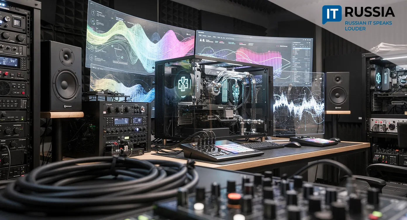 Russian Researchers Build an Offline AI Music Generator That Writes and Performs Songs