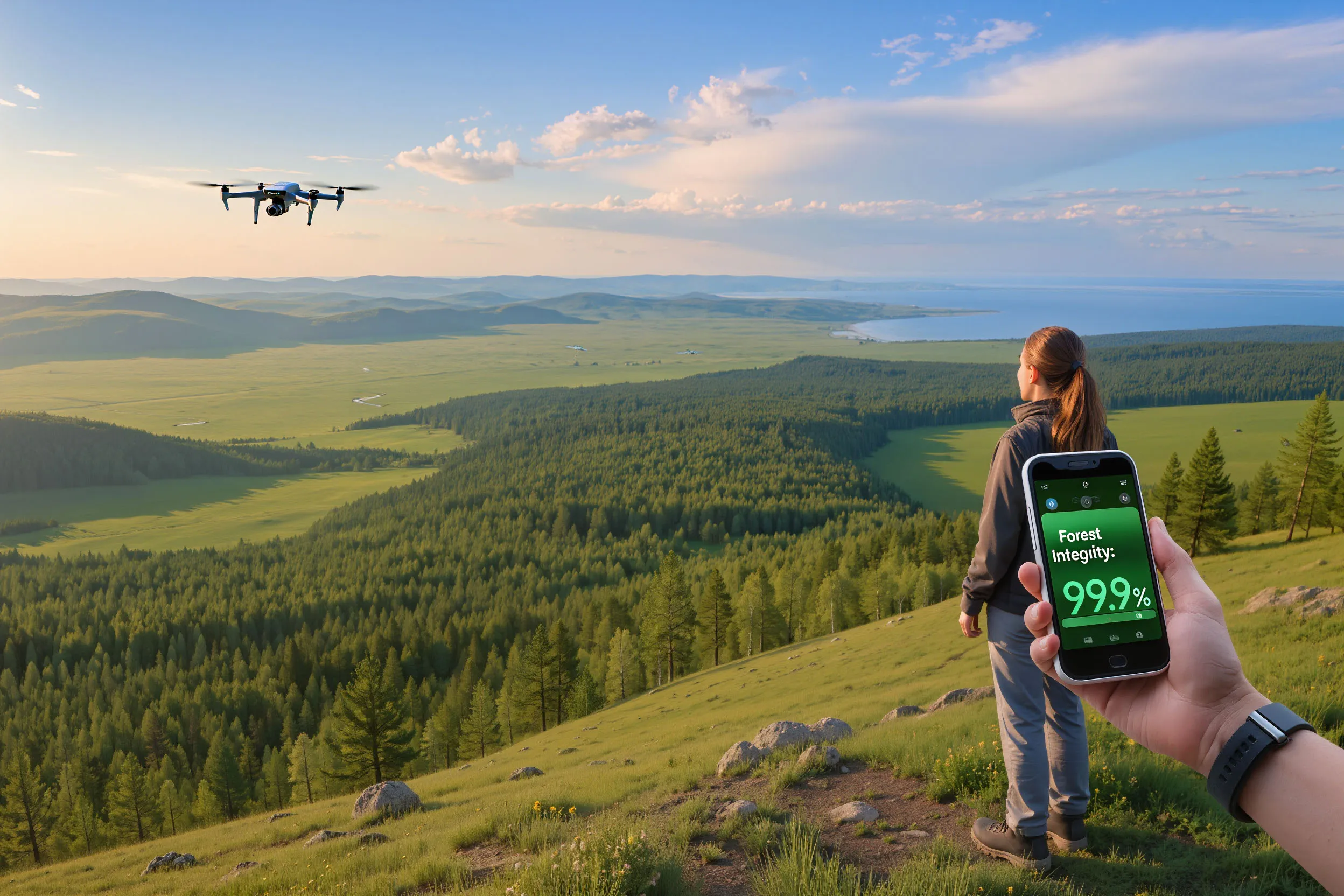 Photo - Drones and Neural Networks: Technology Steps In to Protect Baikal’s Forests From Illegal Logging