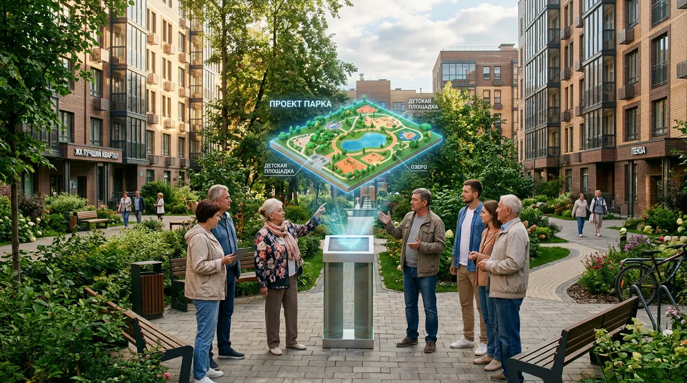 Photo - Пенза в федеральном тренде управления домами через смартфон