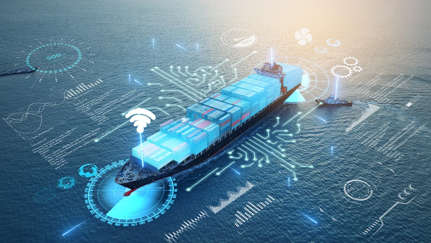 Photo - Russia’s River Logistics Undergoes AI-Driven Transformation