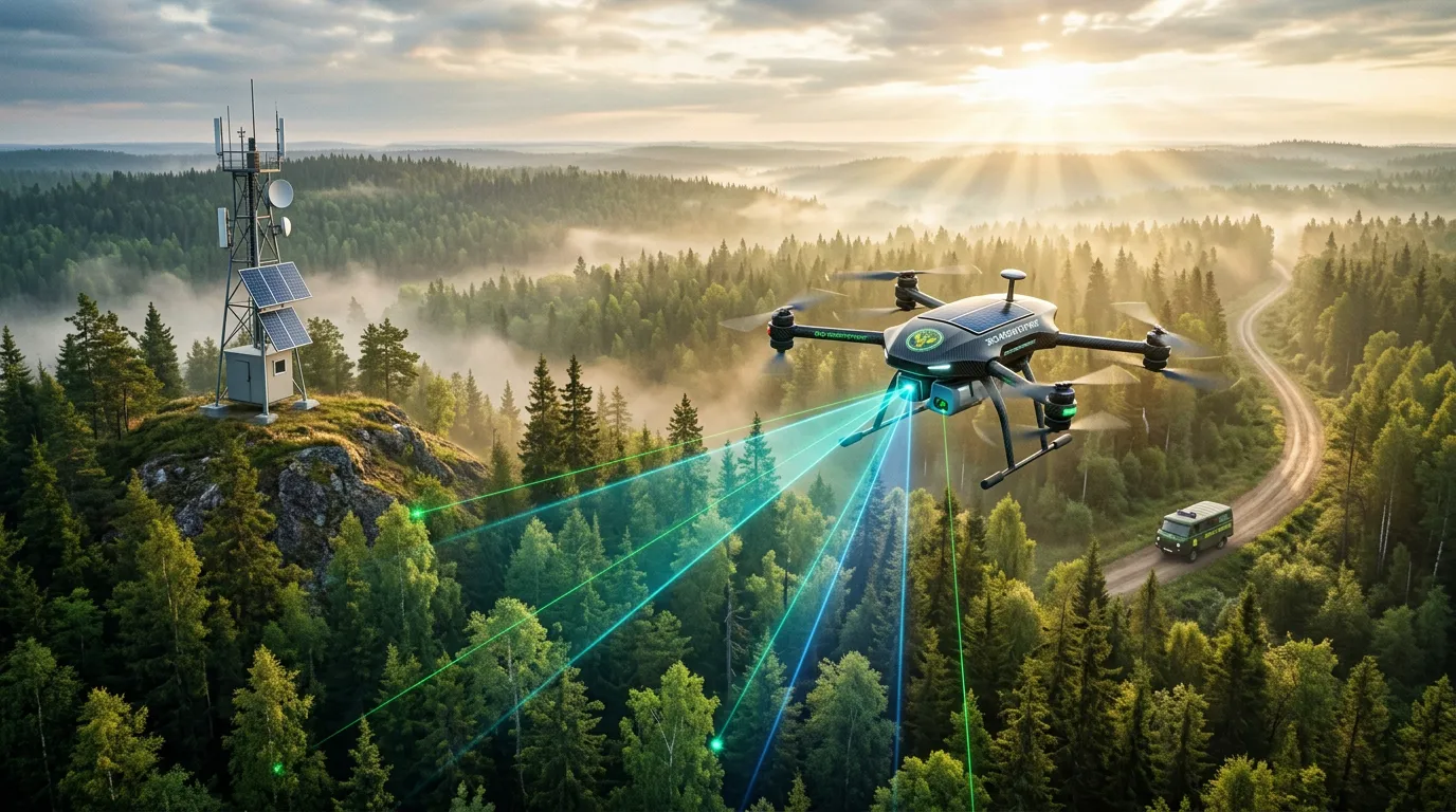 Photo - Drones Are Becoming the New Guardians of Forests in Russia's Penza Region