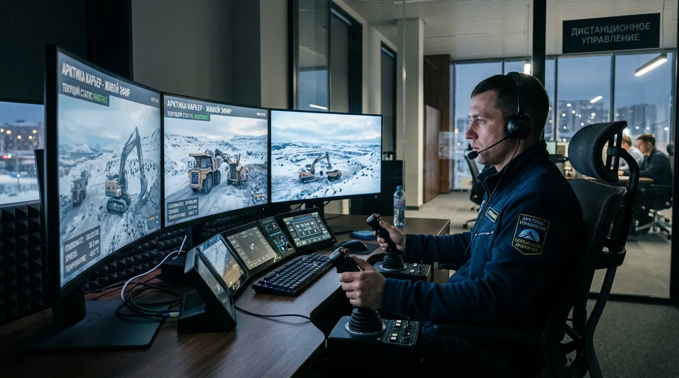 Photo - Remote Operations Move Into High-Risk Industrial Sites