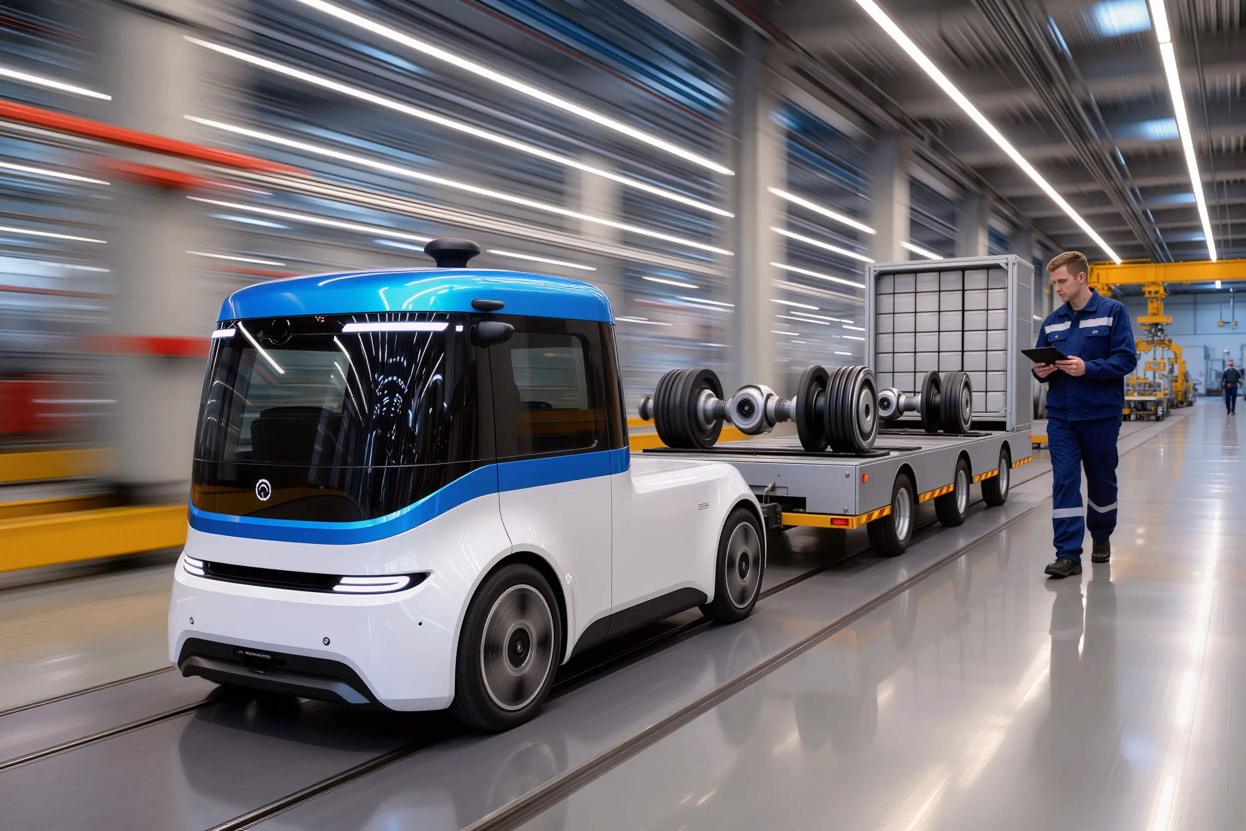 Photo - Machines Take Over the Job