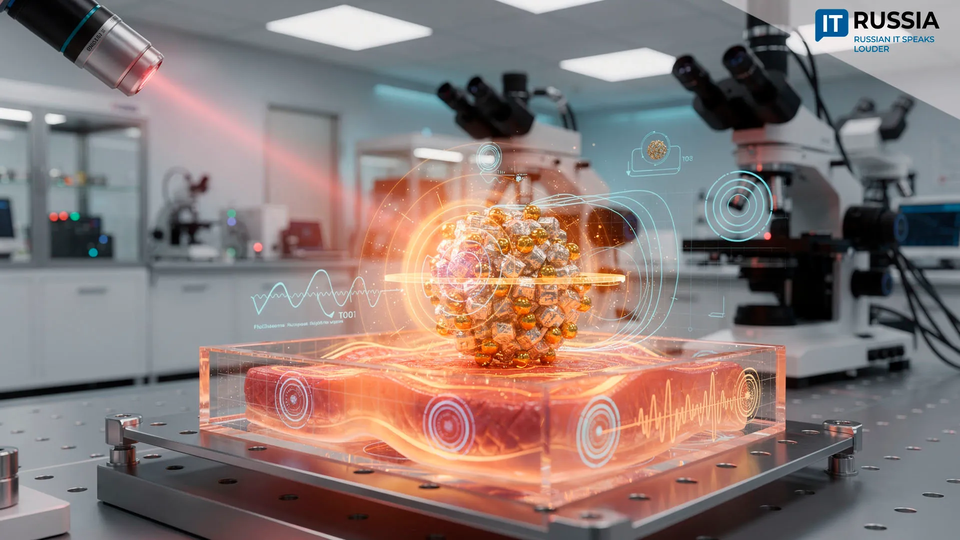 Нанозолото и инфракрасный свет: российские ученые придумали, как остановить опухоль без химиотерапии