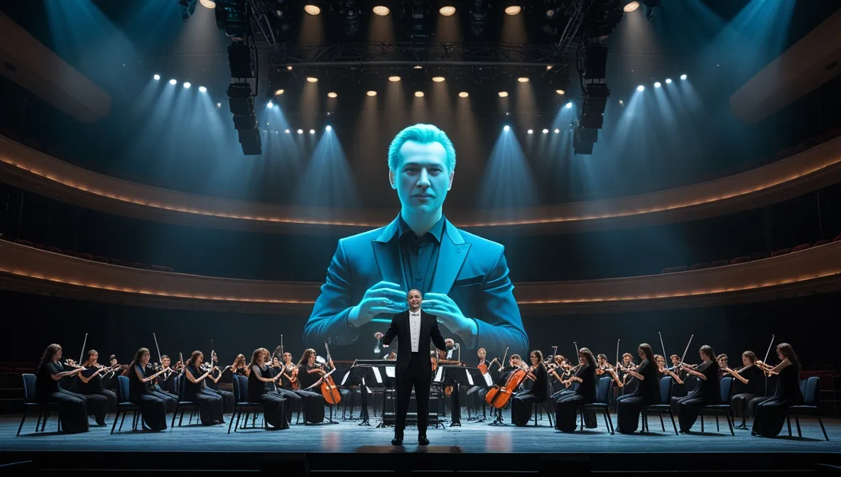 Photo - Russian Tech Takes the Stage: Digital Avatars Bring Legends Back to Life