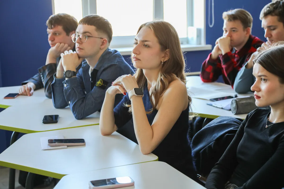 SPbPU Students Present AI Projects for Nuclear Industry