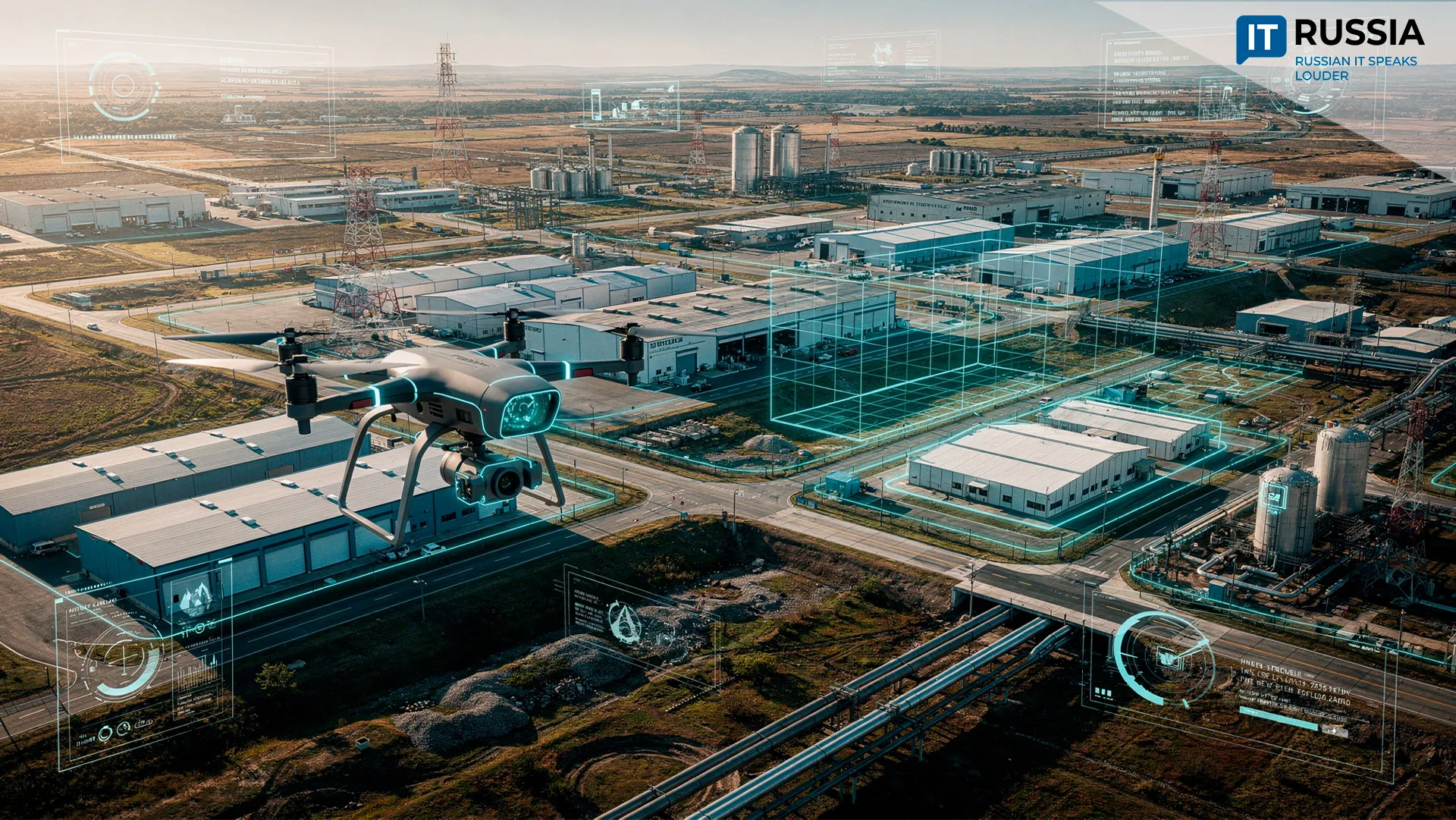 Drones Usage During Government Inspections Quadrupled Over the Past Year in Russia