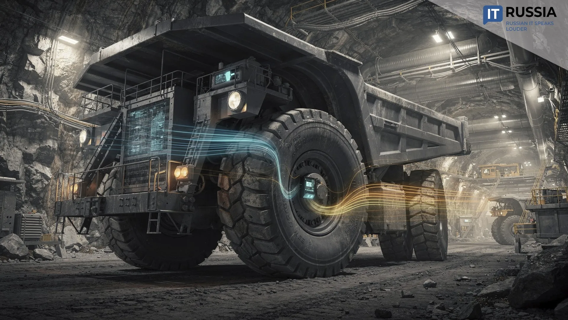 Nornickel Deploys Tire Monitoring System at Skalisty Mine