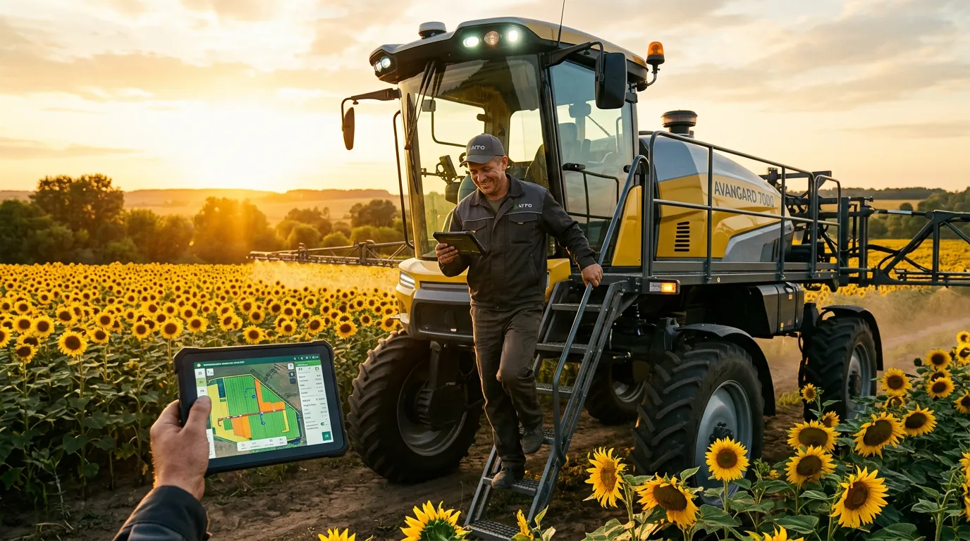 Photo - High-Clearance Sprayer Expands Precision Farming Capabilities