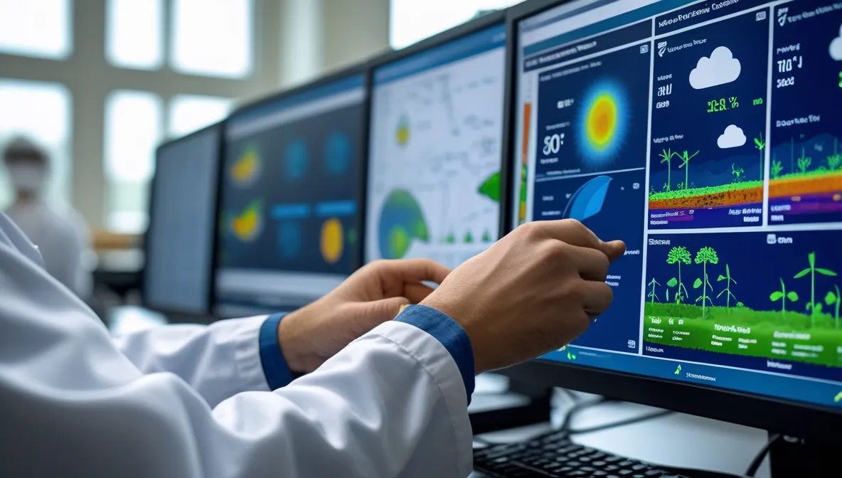 Photo - Forecast Looks Promising: AI Takes Over Long-Term Weather Prediction for Farmers