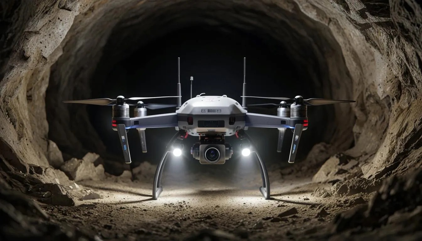 Russia Has Developed a Unique Underground Mapping Drone