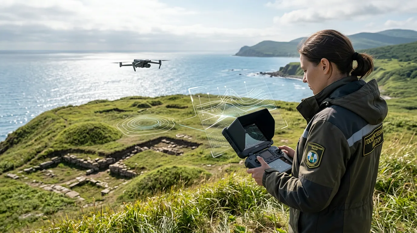 Photo - Drones to Watch Over Cultural Heritage