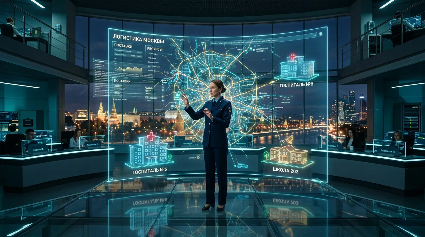 Photo - AI to Take Over Up to 30% of Procurement Functions in Moscow by 2030