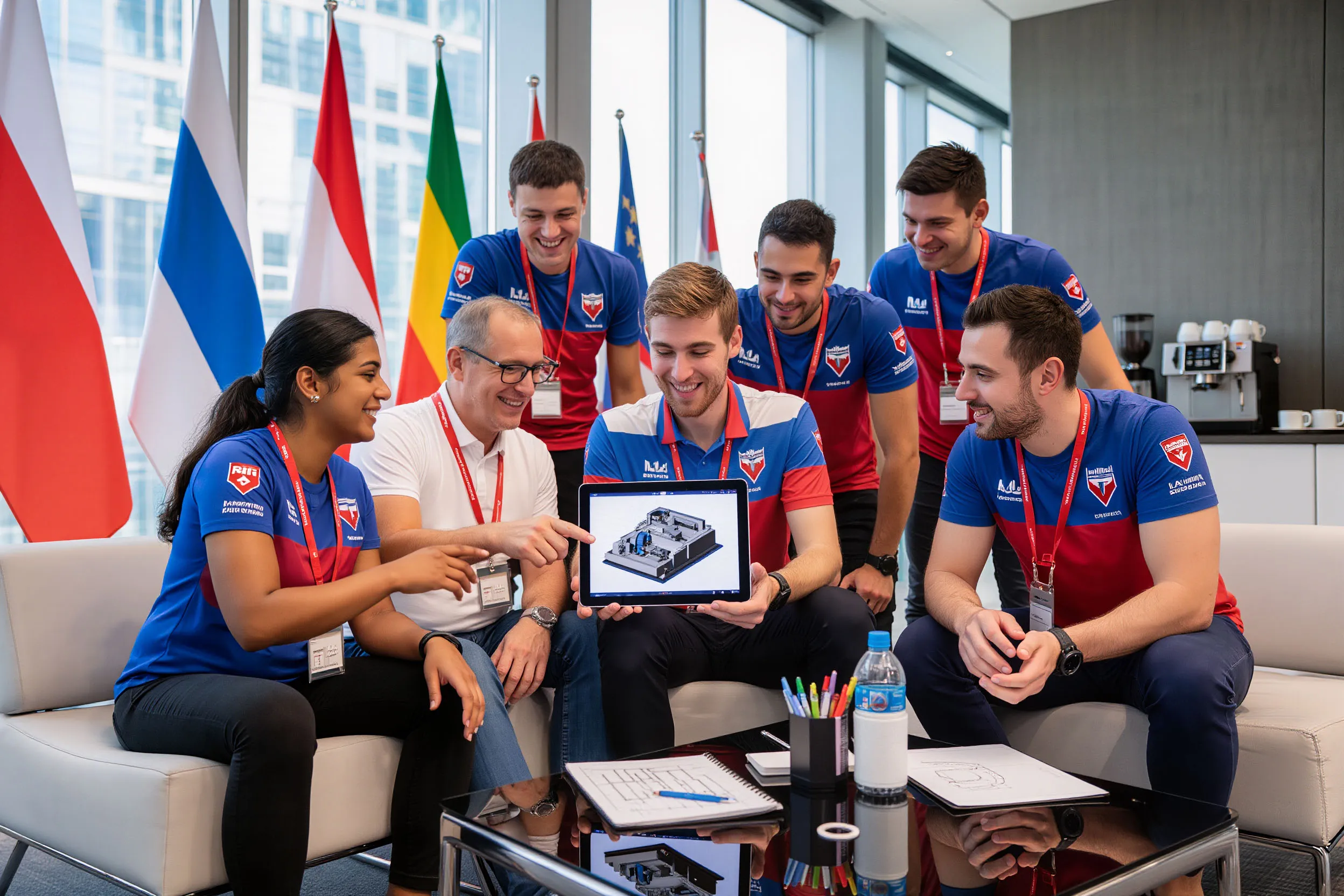 Photo - Росатом в четвертый раз победил в международном чемпионате «Хайтек: Навыки Будущего»