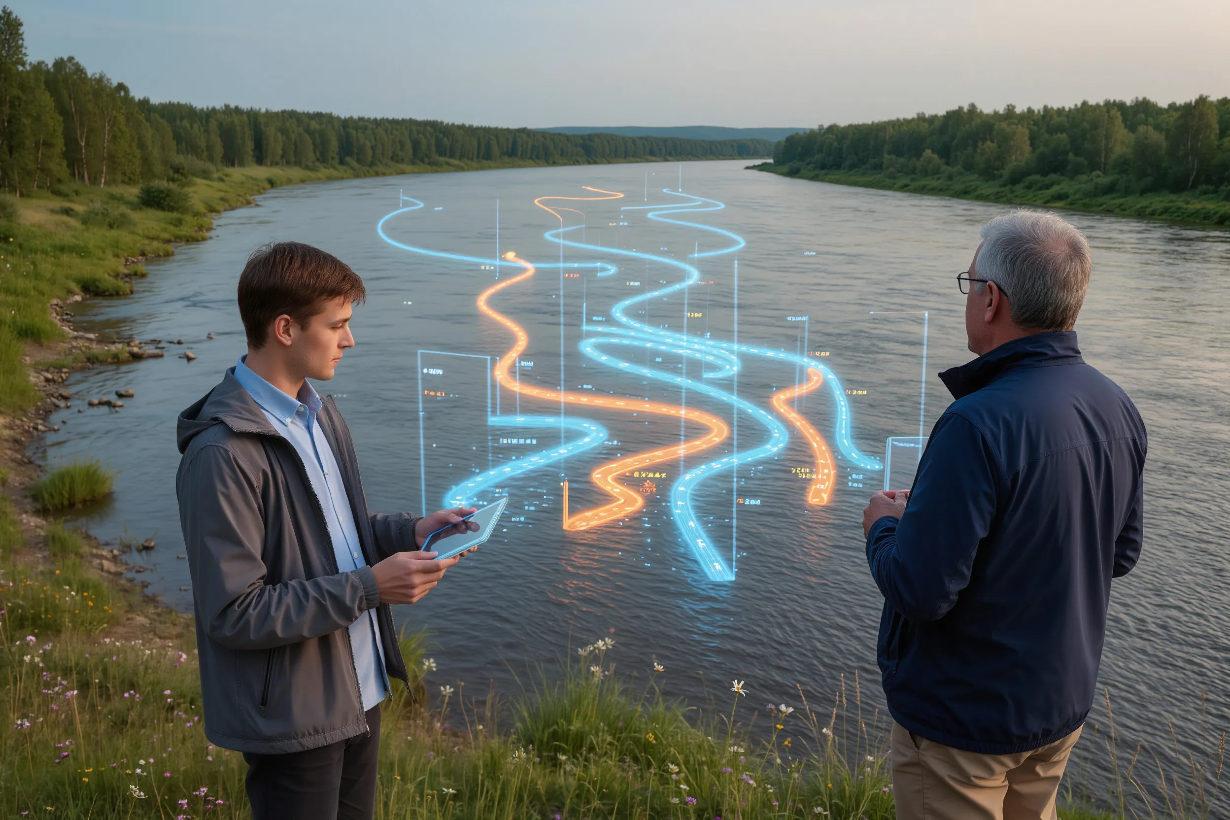 Photo - Digital Amur: A Virtual Twin to Forecast Environmental Threats With Precision
