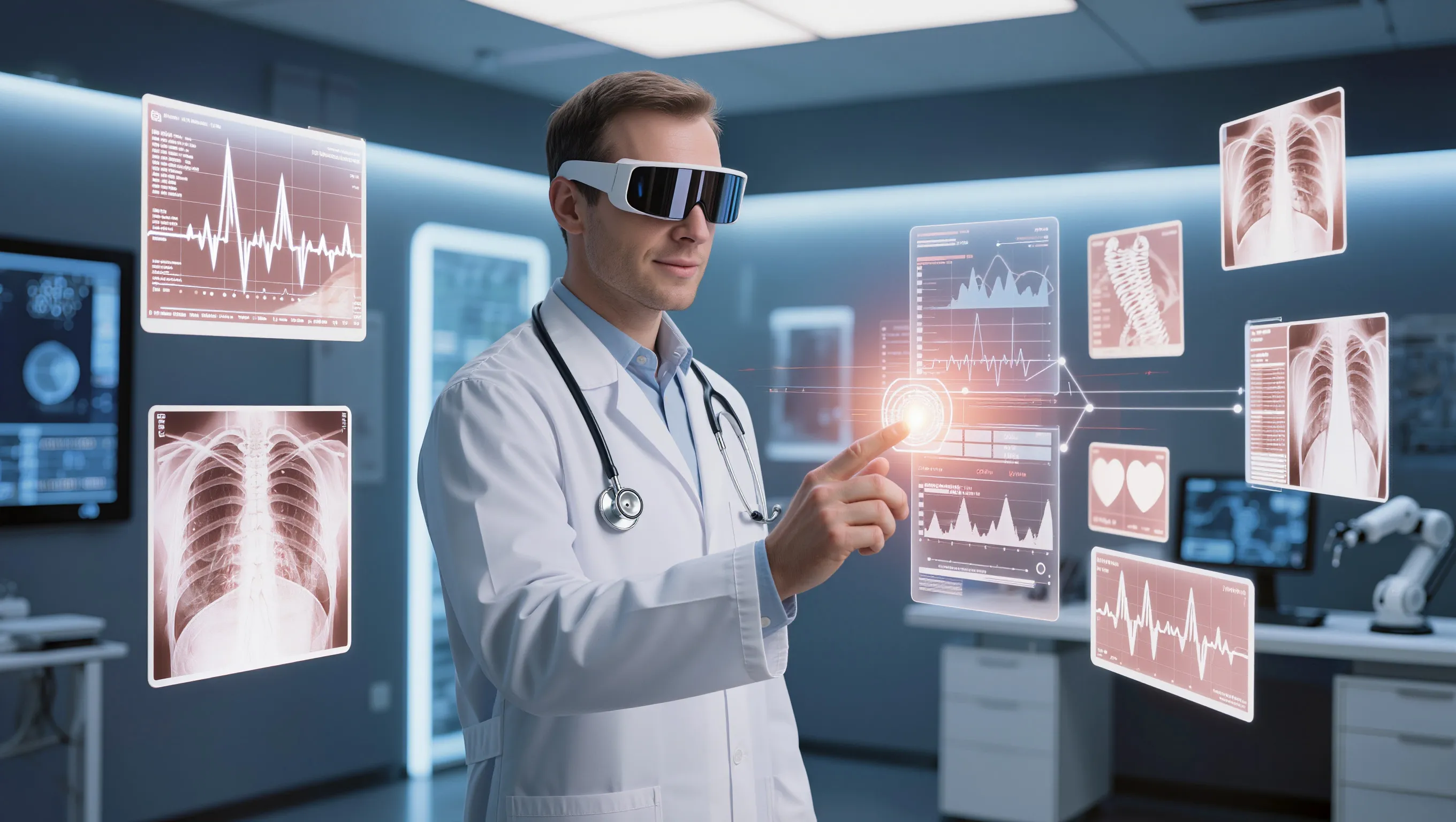 Photo - ИИ проверяет снимки, врач ставит диагноз