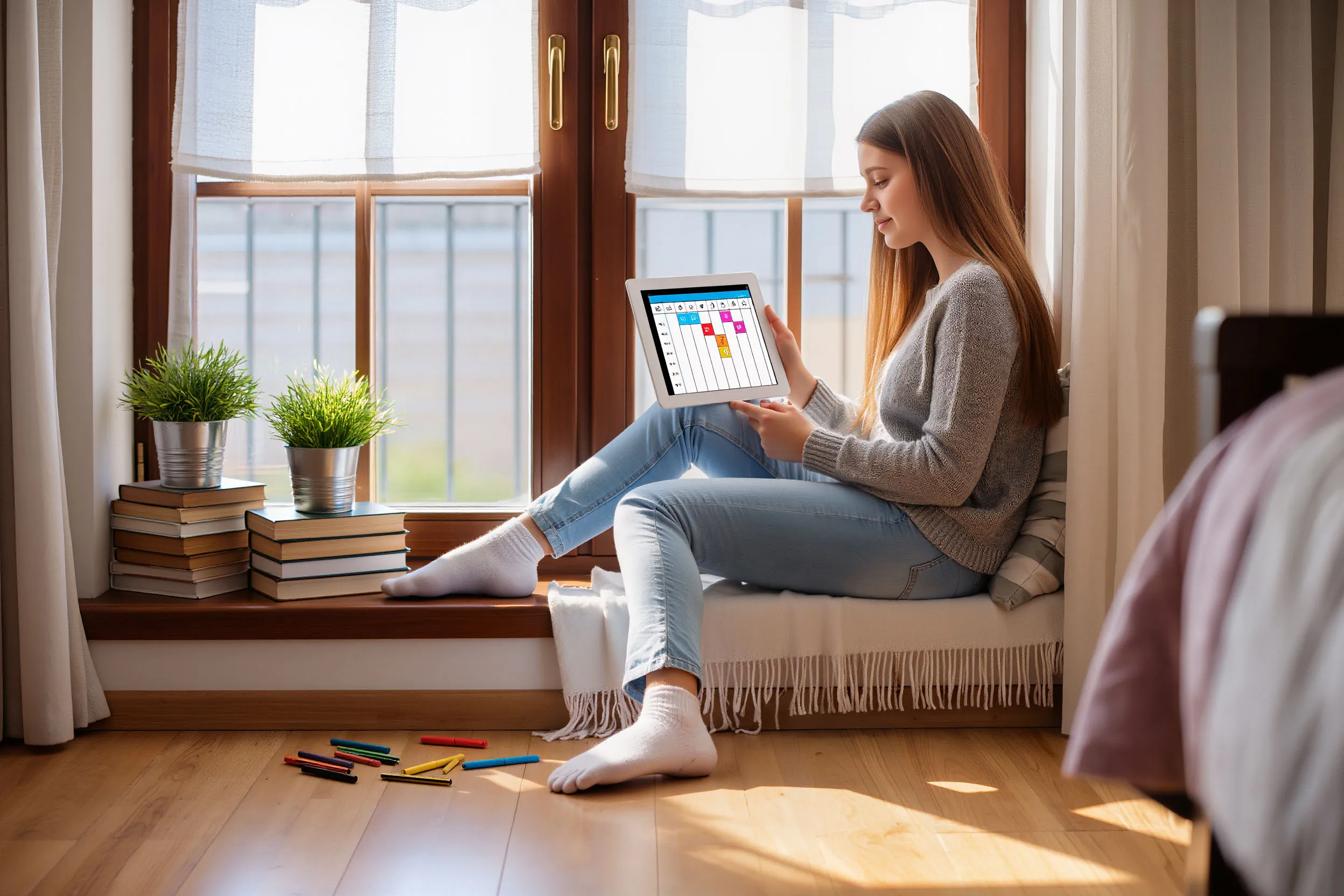 Photo - В Туле школьники и родители контролируют успеваемость через «Дневник 71»