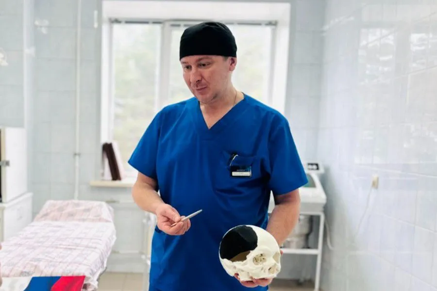 3D Printing Helps Surgeons Perform Complex Operations in Russia’s Sverdlovsk Region